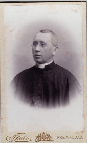 Farar-Josef-Neugebauer Jesenik 1901